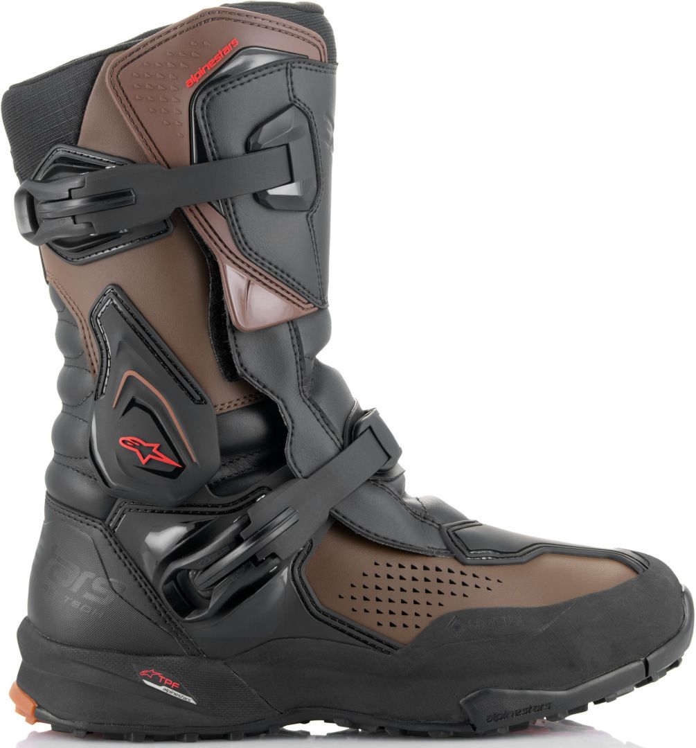 Alpinestars XT-8 Gore-Tex waterproof Black & Brown Boots : Delivery in 10 Days